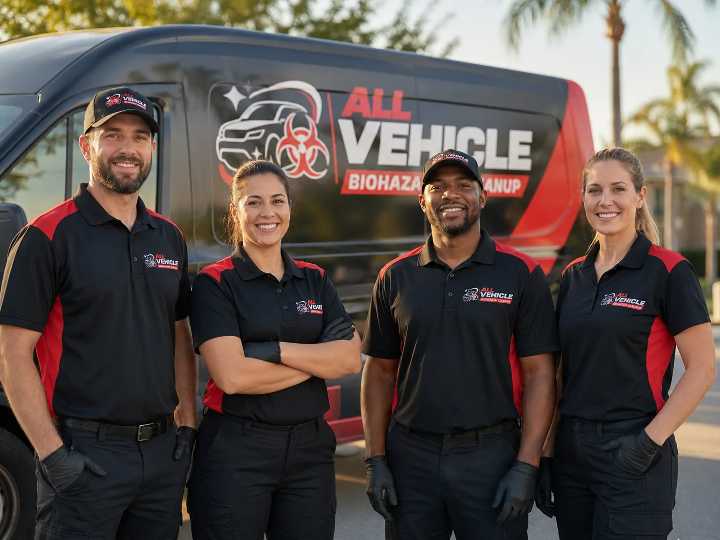 Vehicle Biohazard Cleanup company in Crane, MO